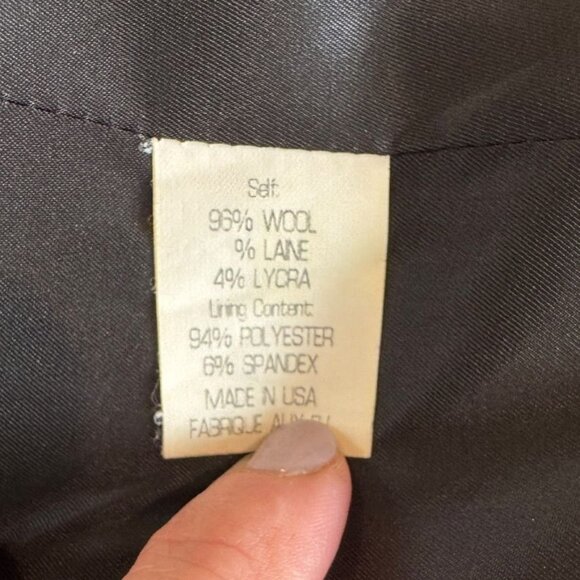 Theory Elegant Black Blazer - Picture 10 of 11